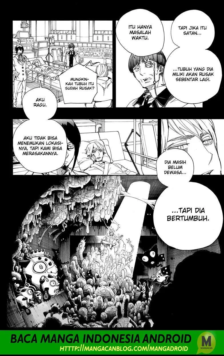 Ao no Exorcist Chapter 106