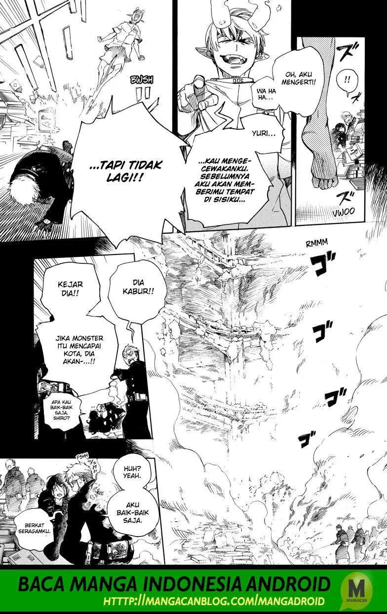 Ao no Exorcist Chapter 106