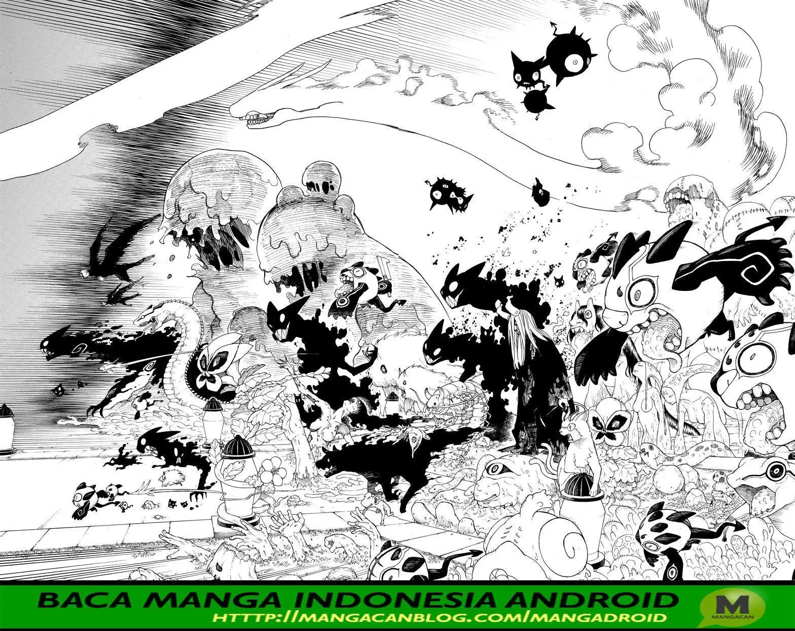 Ao no Exorcist Chapter 106