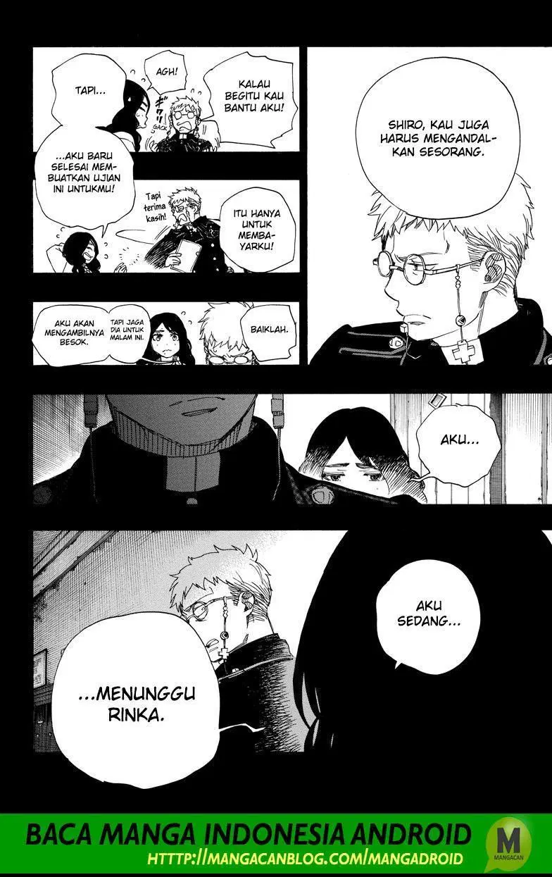 Ao no Exorcist Chapter 106