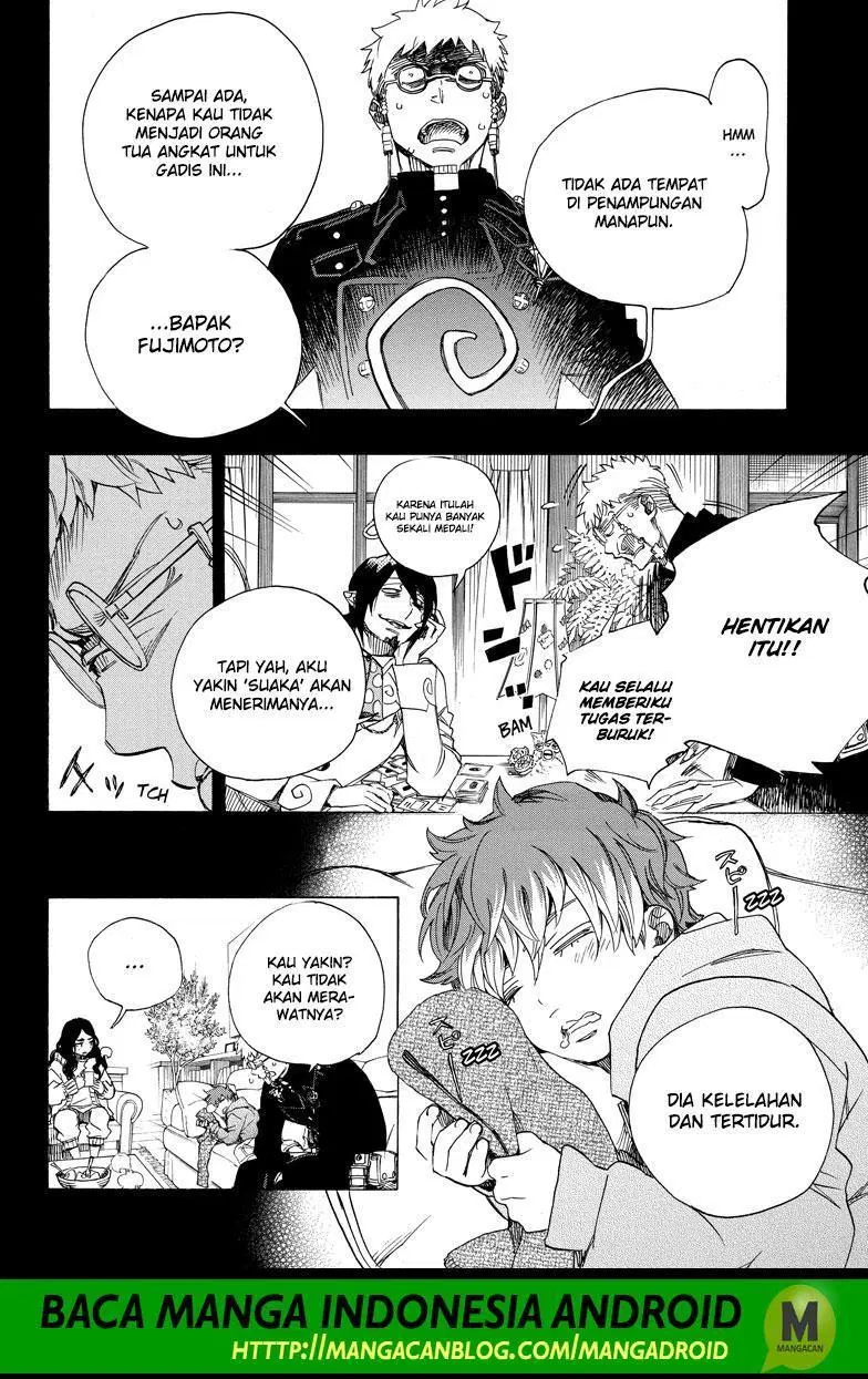 Ao no Exorcist Chapter 106