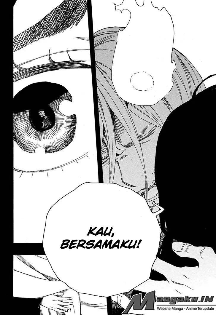 Ao no Exorcist Chapter 107