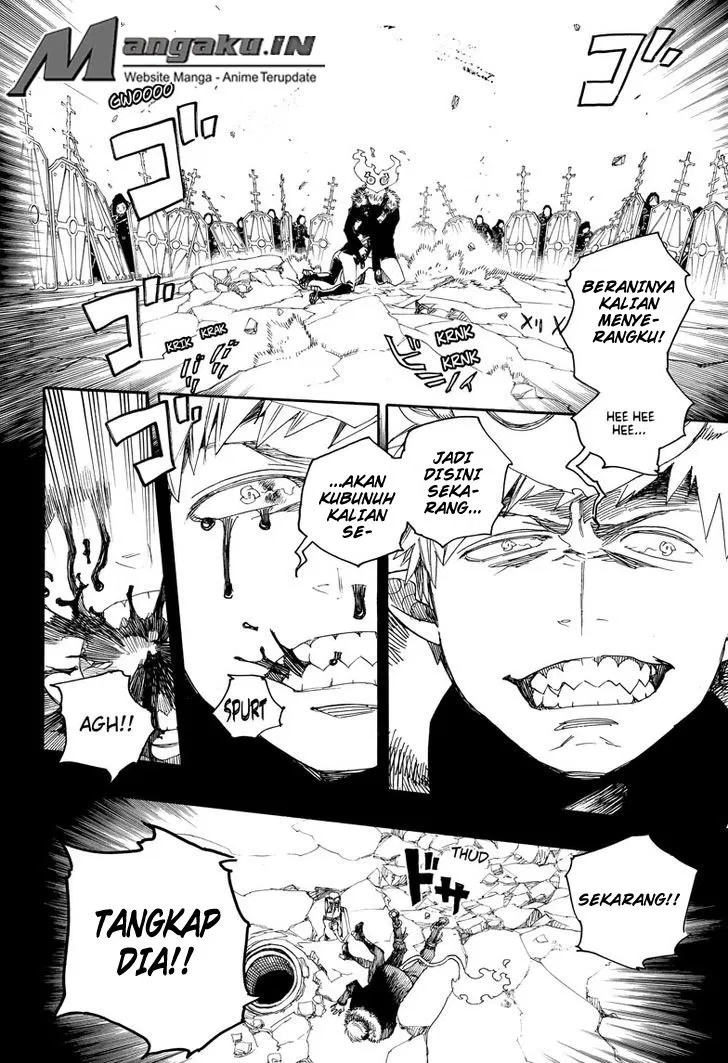 Ao no Exorcist Chapter 108