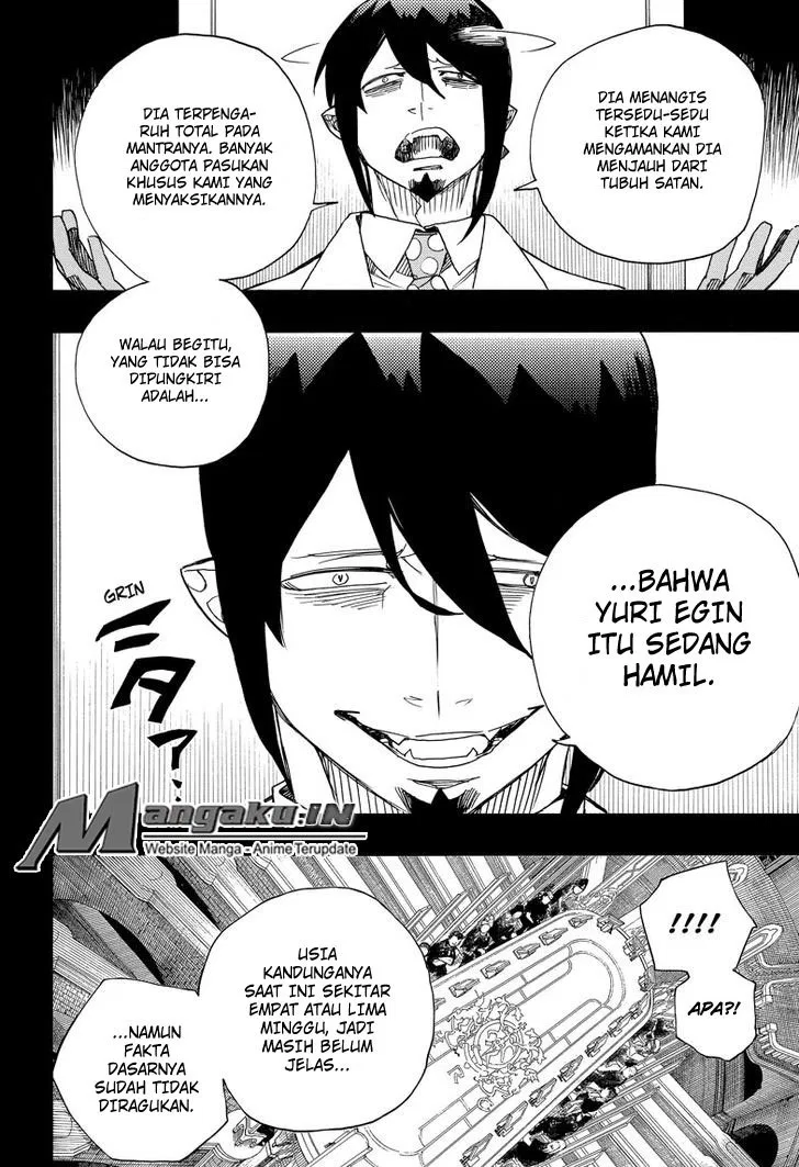 Ao no Exorcist Chapter 108