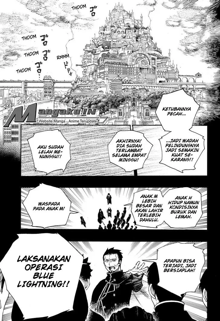 Ao no Exorcist Chapter 108