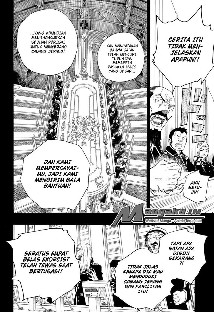 Ao no Exorcist Chapter 108