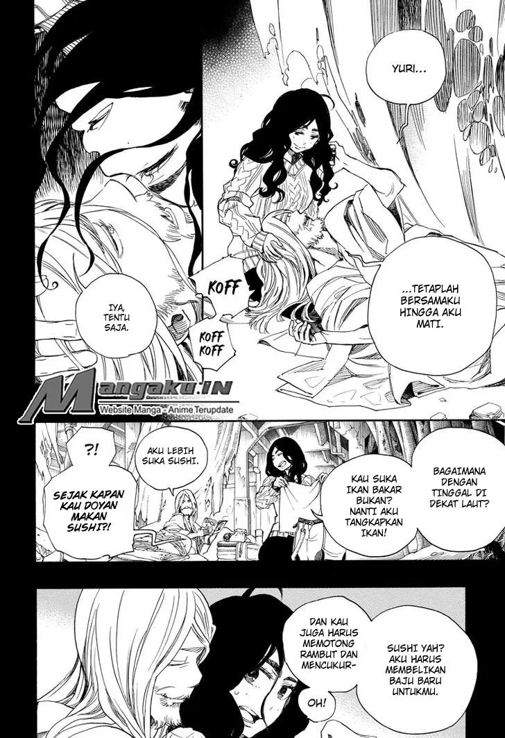 Ao no Exorcist Chapter 108