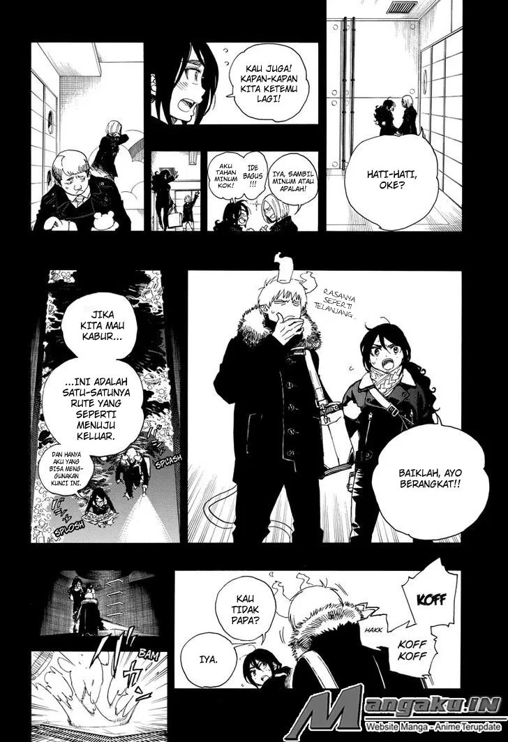 Ao no Exorcist Chapter 108