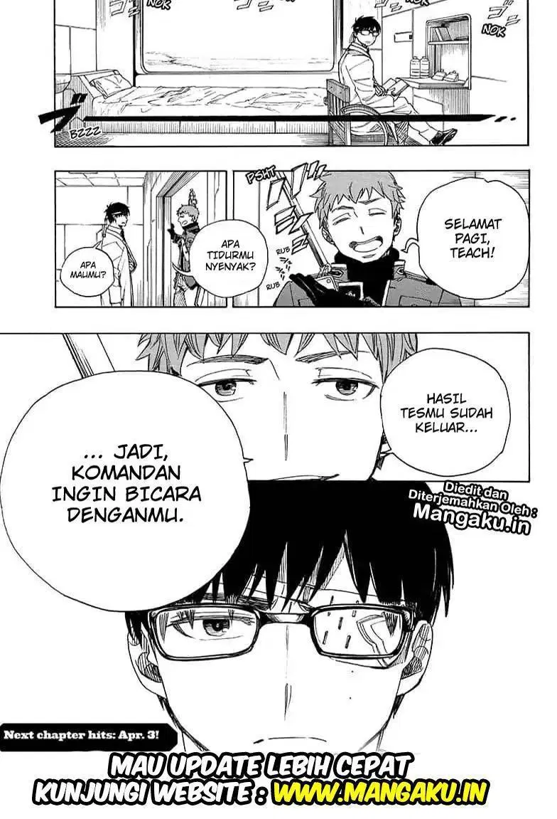 Ao no Exorcist Chapter 109