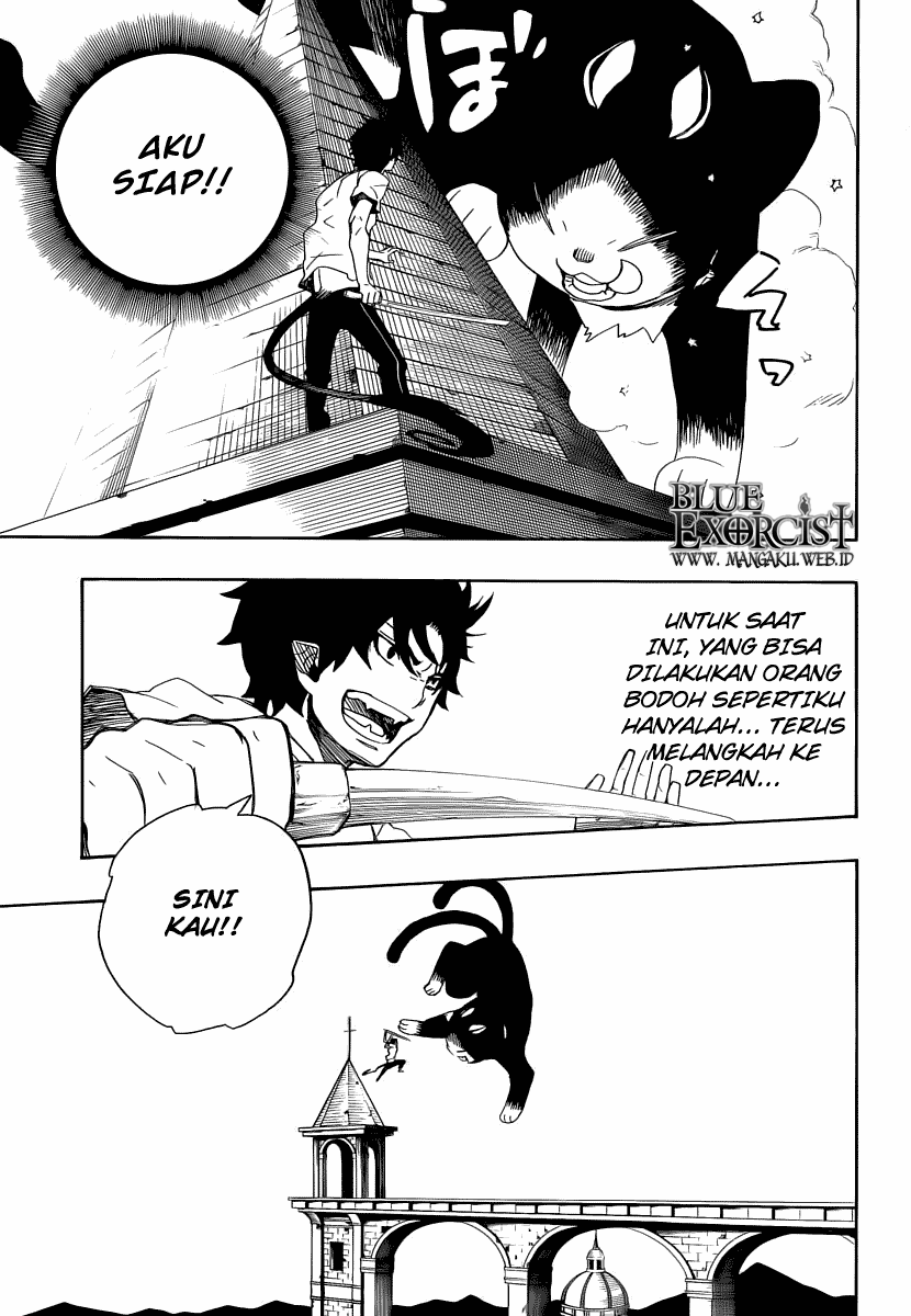 Ao no Exorcist Chapter 11