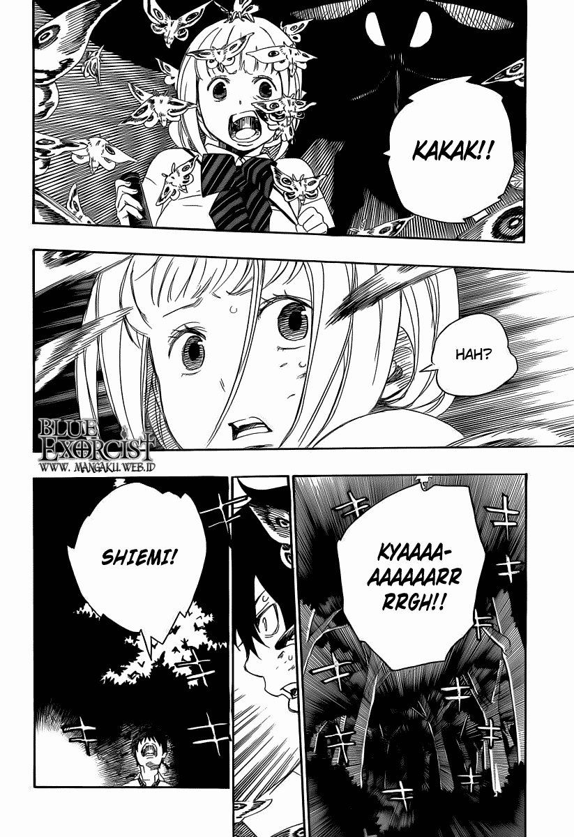 Ao no Exorcist Chapter 11