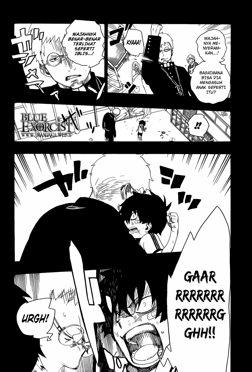 Ao no Exorcist Chapter 11