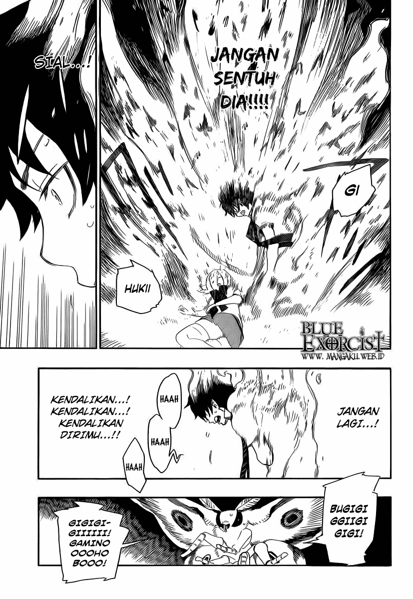 Ao no Exorcist Chapter 11