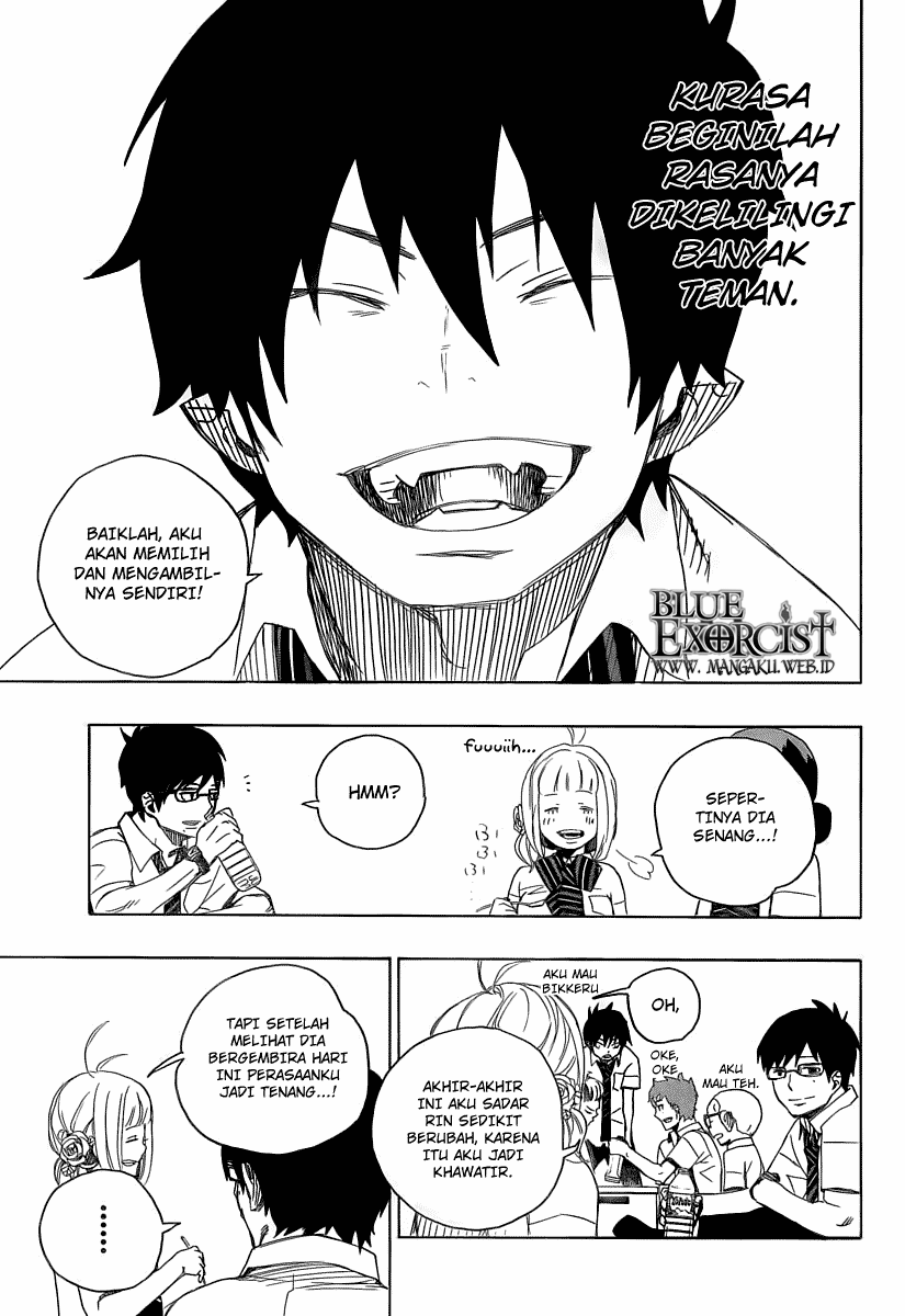 Ao no Exorcist Chapter 11