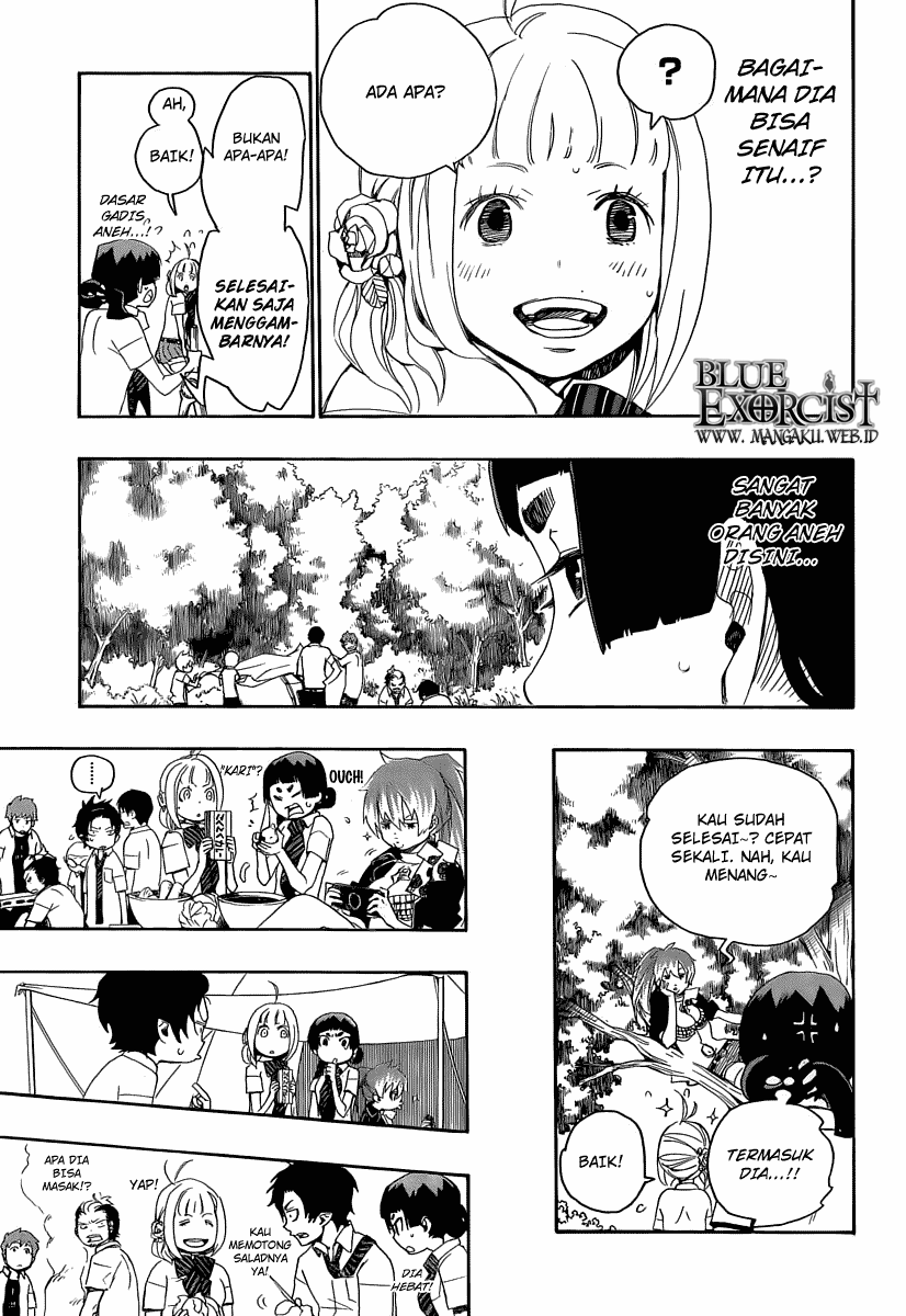 Ao no Exorcist Chapter 11