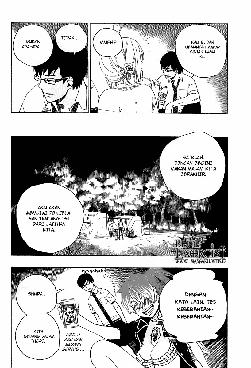 Ao no Exorcist Chapter 11
