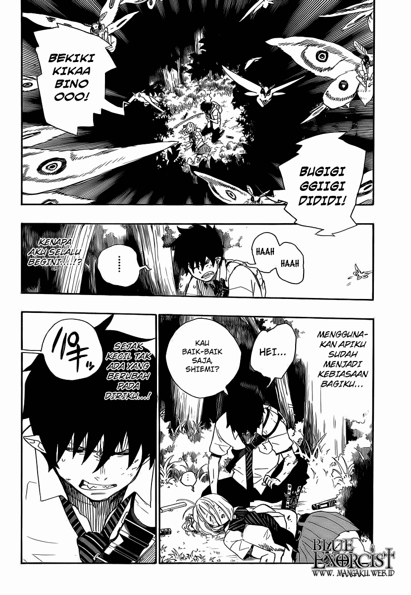 Ao no Exorcist Chapter 11