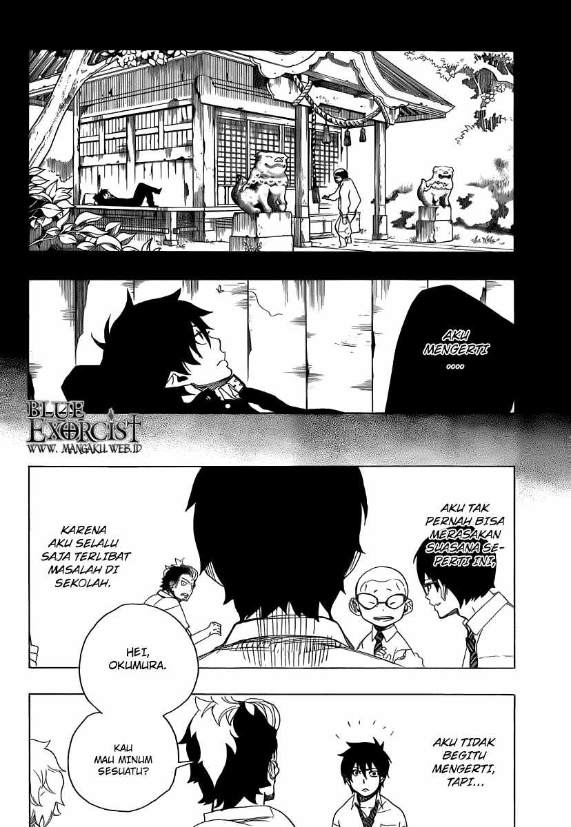 Ao no Exorcist Chapter 11