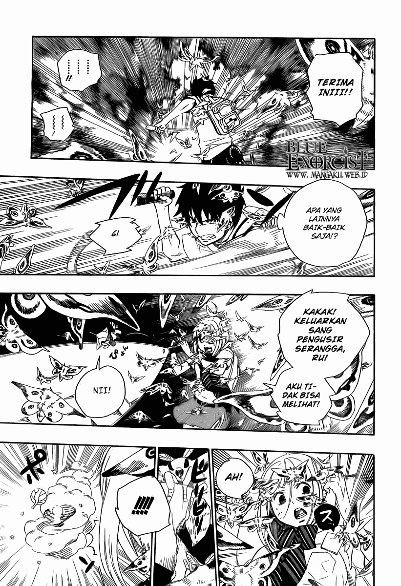 Ao no Exorcist Chapter 11