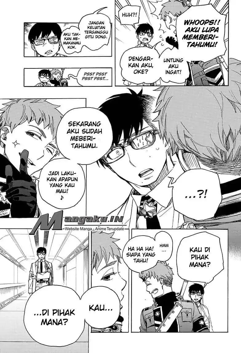 Ao no Exorcist Chapter 110