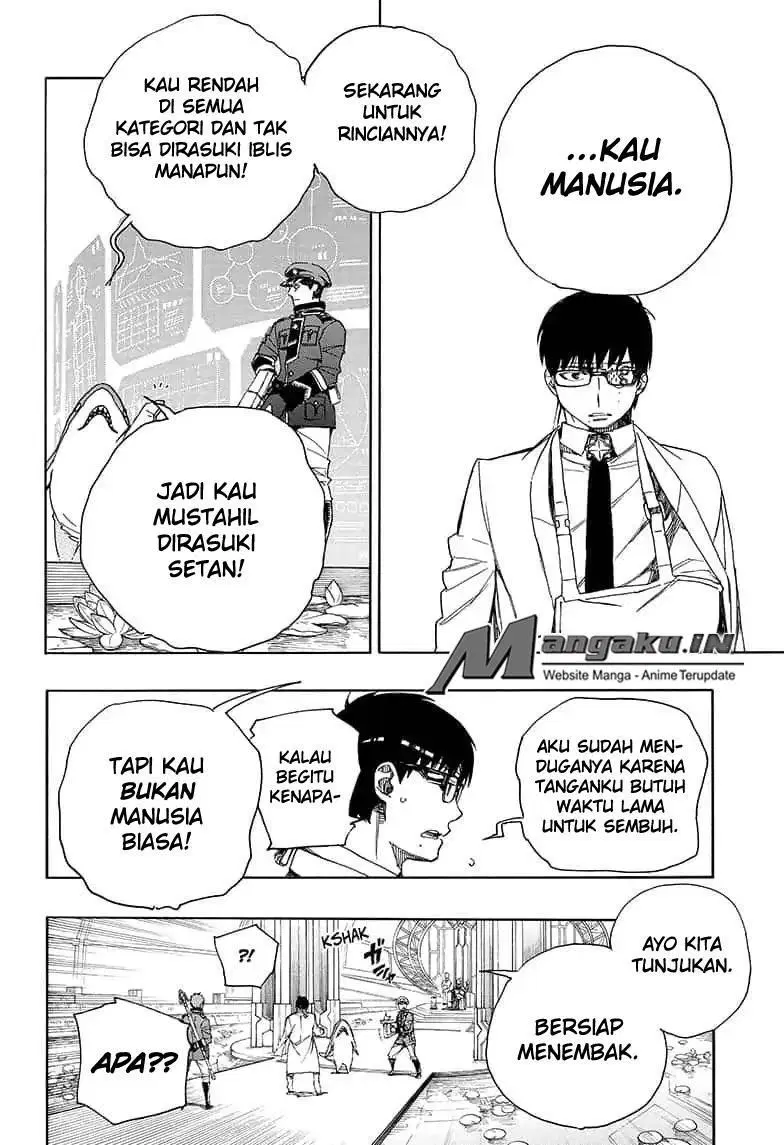 Ao no Exorcist Chapter 110