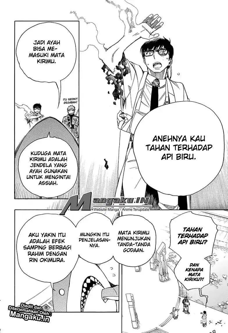 Ao no Exorcist Chapter 110