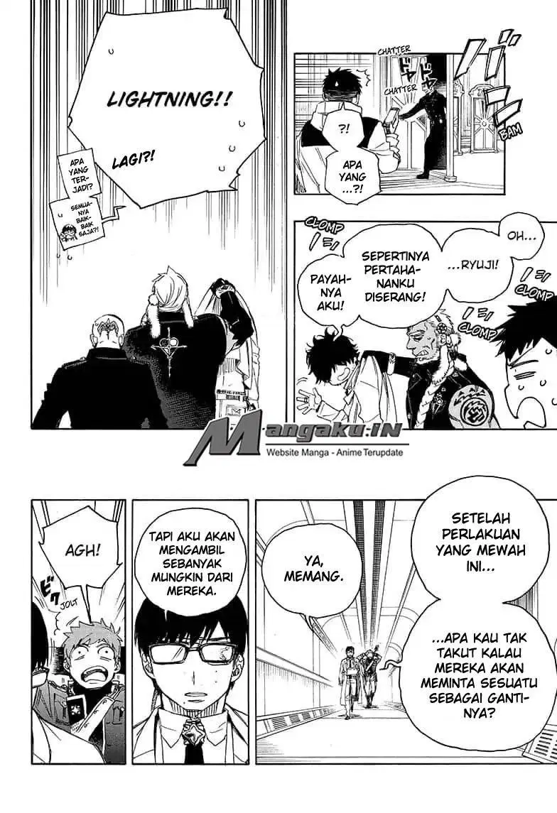 Ao no Exorcist Chapter 110