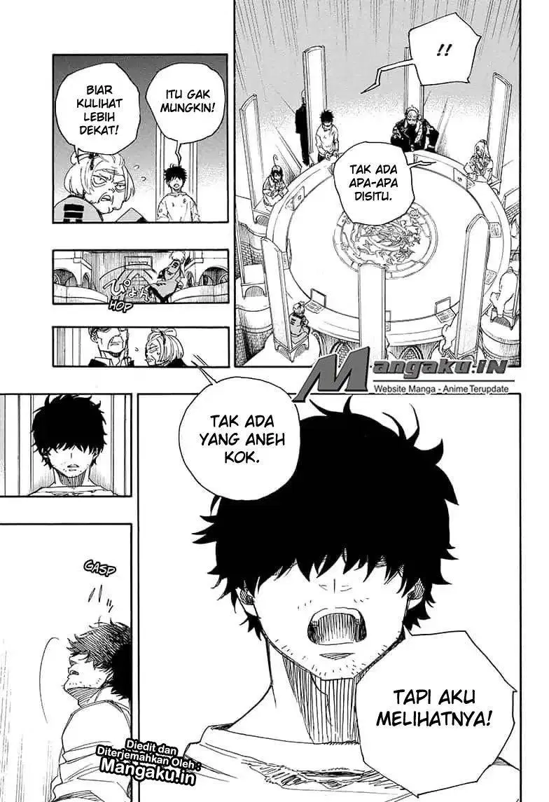 Ao no Exorcist Chapter 110