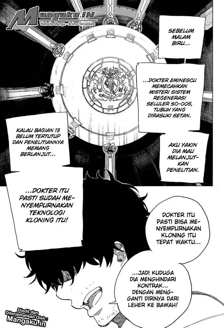 Ao no Exorcist Chapter 110