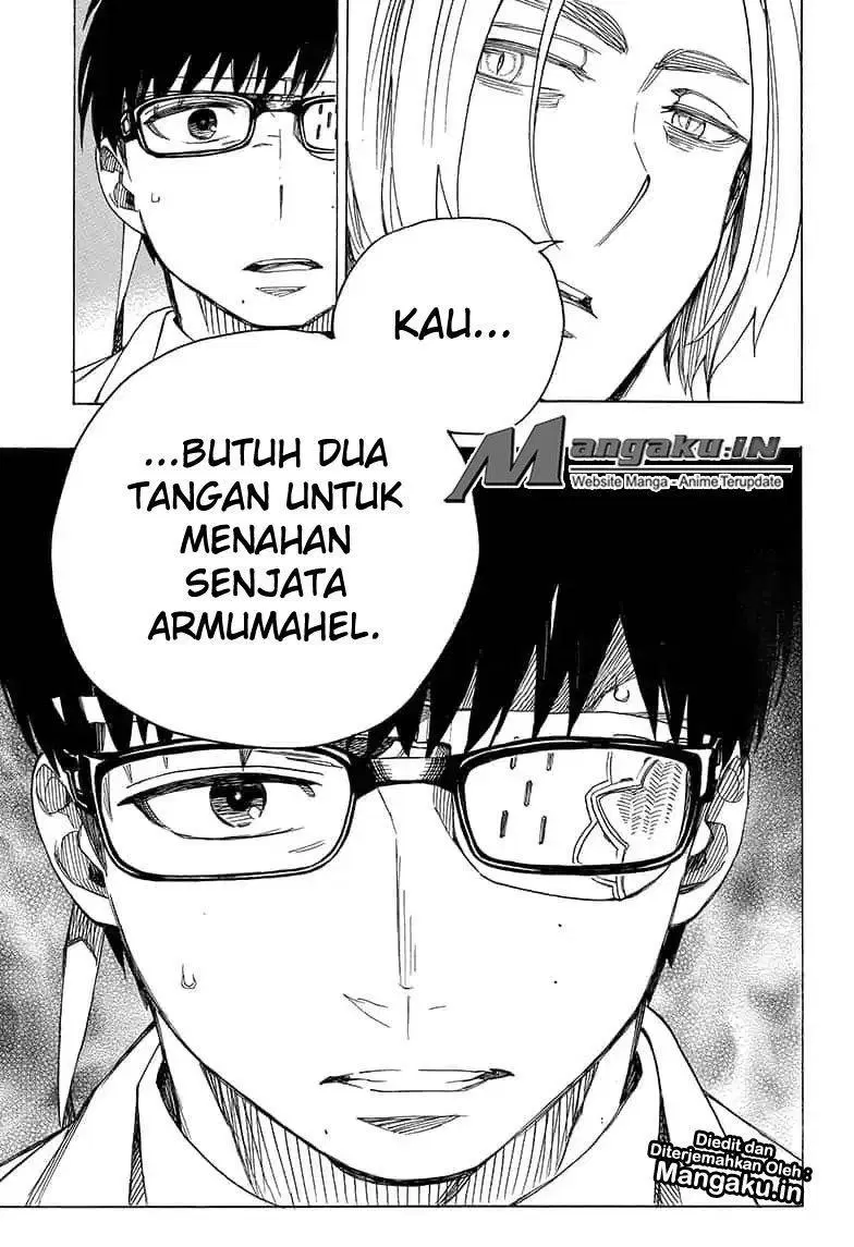 Ao no Exorcist Chapter 110