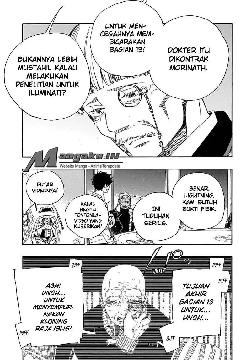 Ao no Exorcist Chapter 110