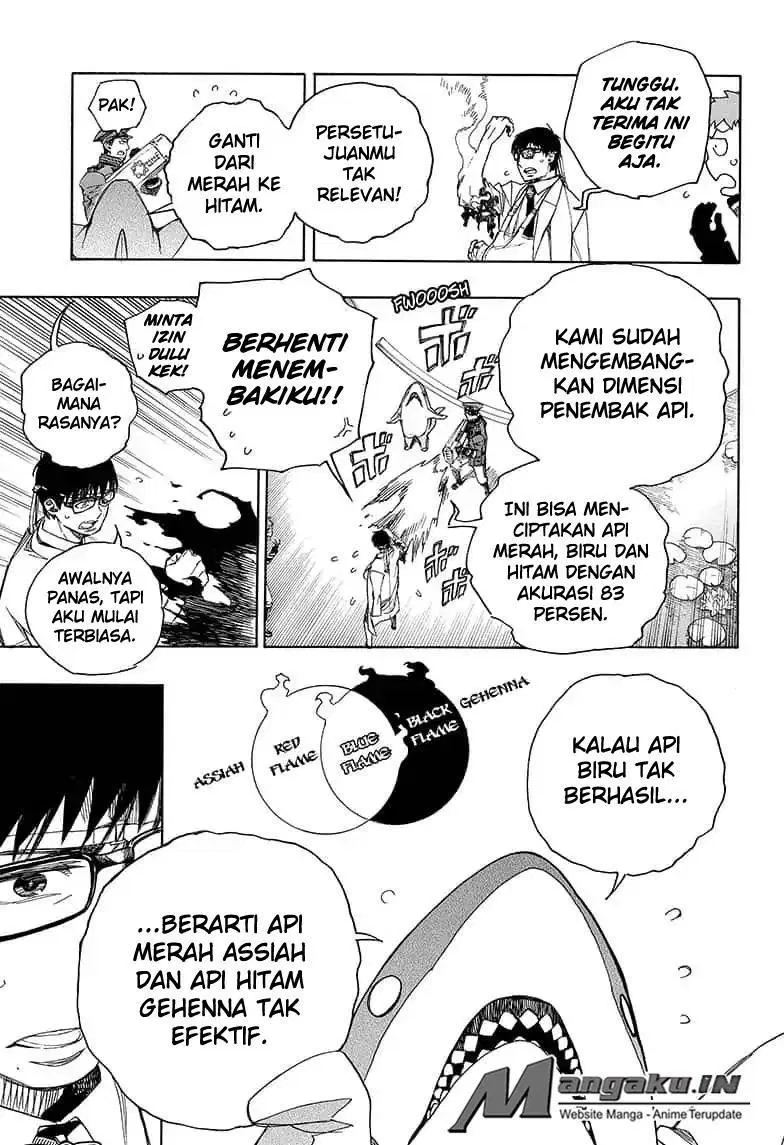 Ao no Exorcist Chapter 110