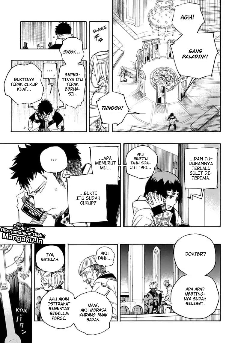 Ao no Exorcist Chapter 111