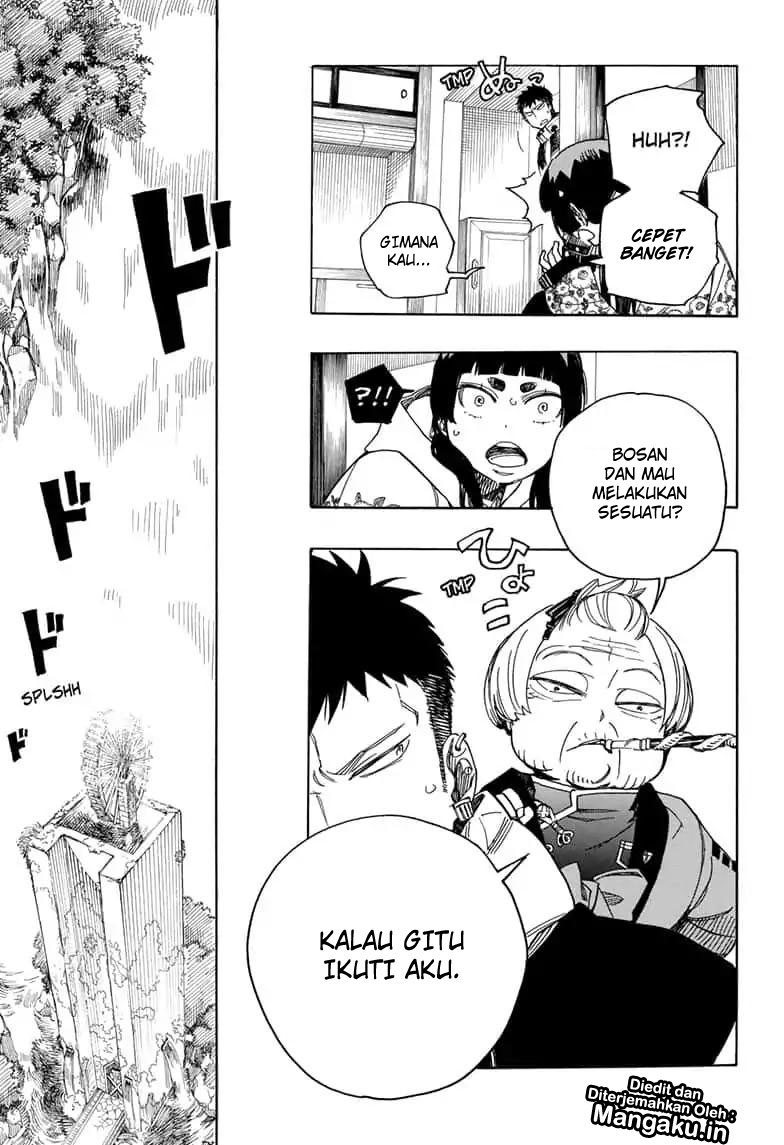 Ao no Exorcist Chapter 111