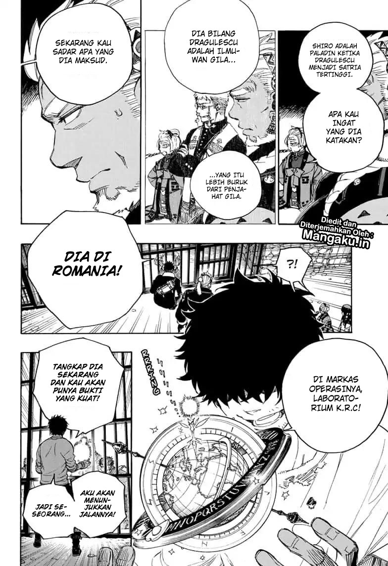 Ao no Exorcist Chapter 111