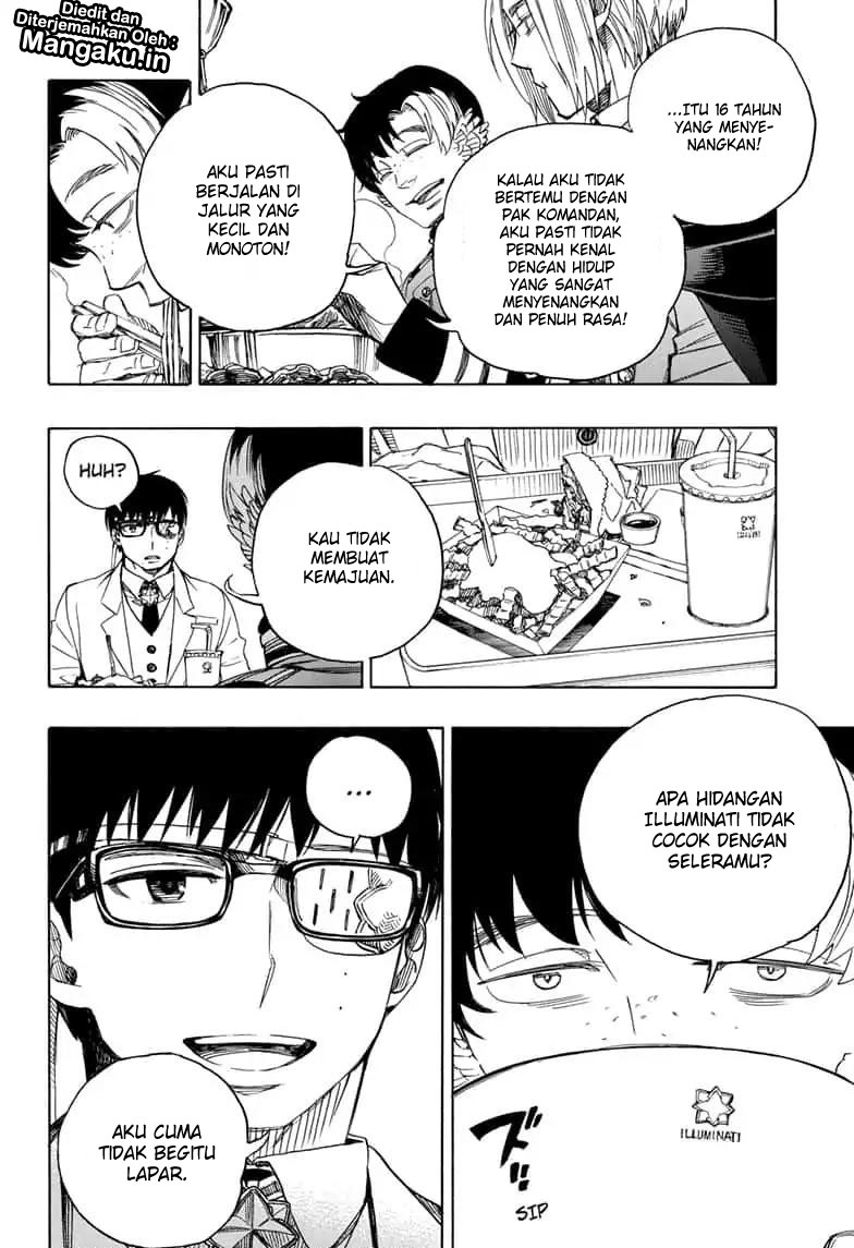 Ao no Exorcist Chapter 111