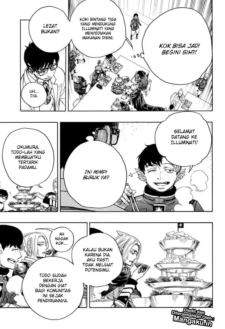 Ao no Exorcist Chapter 111