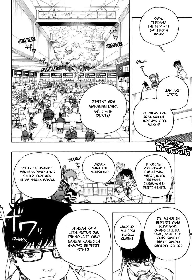 Ao no Exorcist Chapter 111