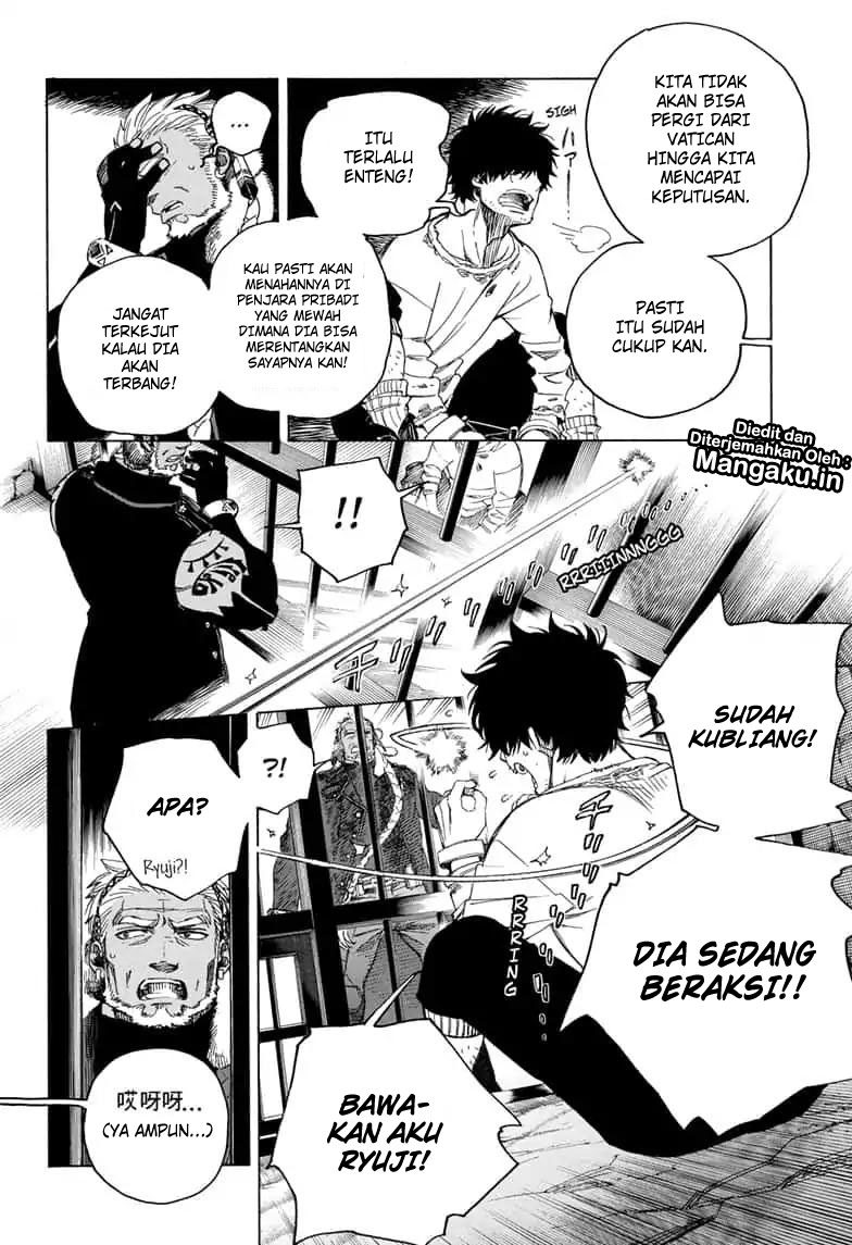 Ao no Exorcist Chapter 111