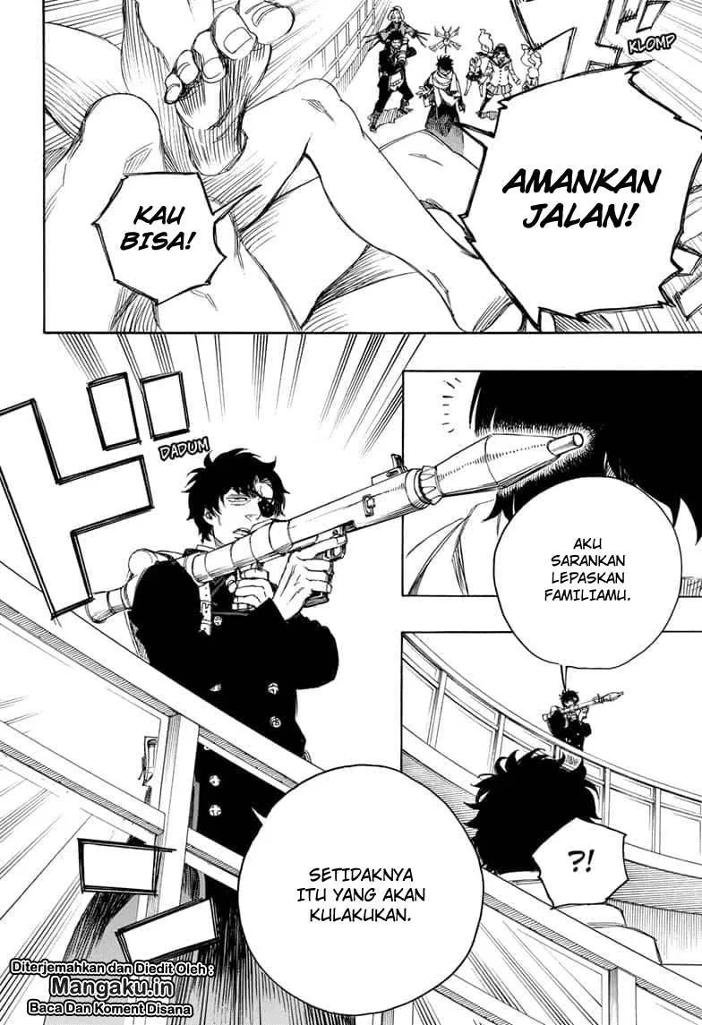 Ao no Exorcist Chapter 112