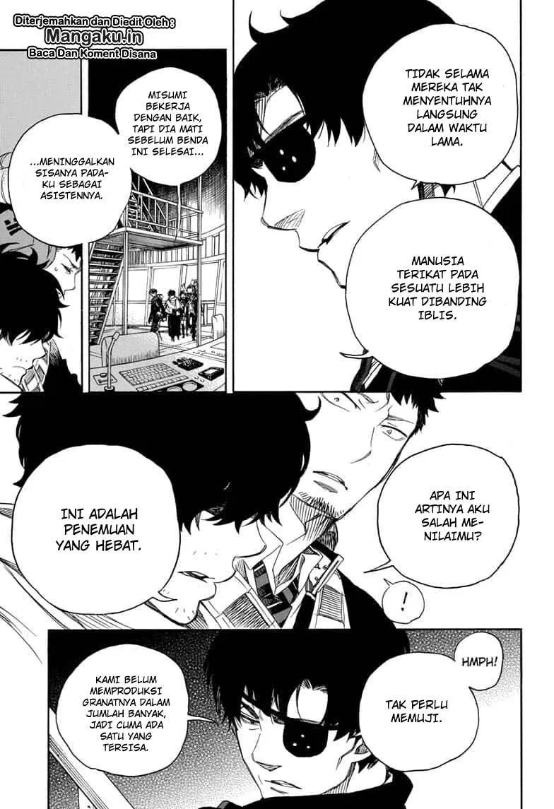 Ao no Exorcist Chapter 112