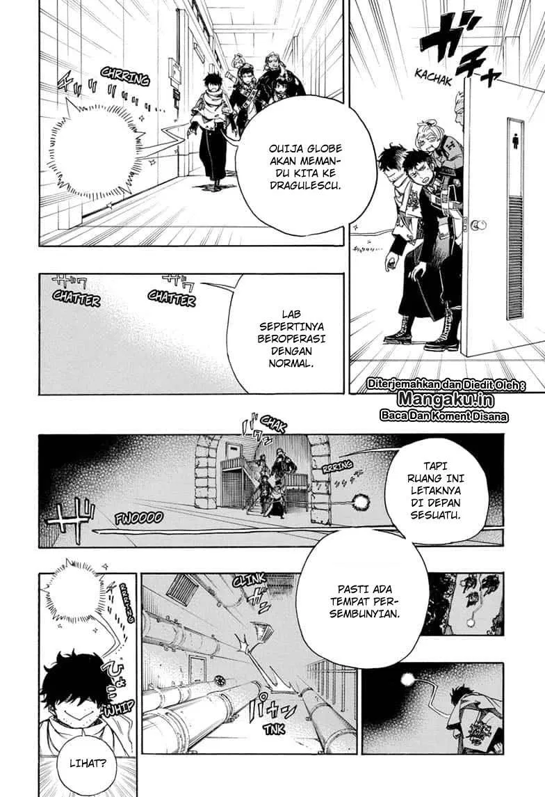 Ao no Exorcist Chapter 112