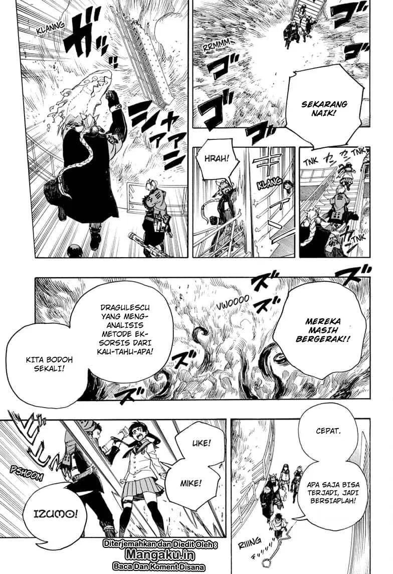 Ao no Exorcist Chapter 112