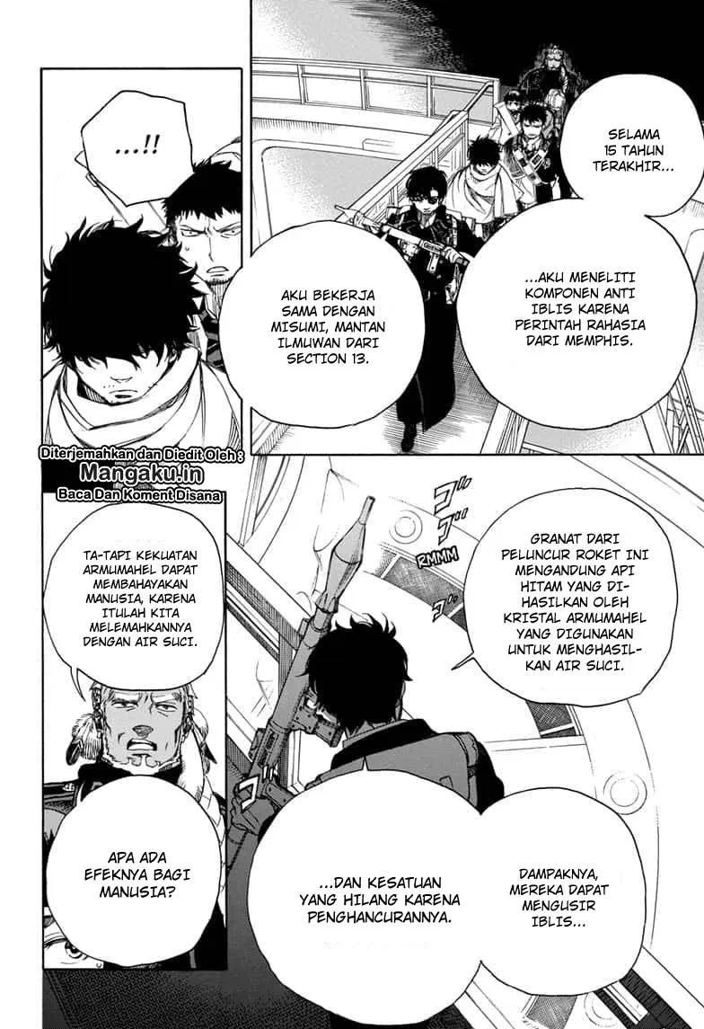 Ao no Exorcist Chapter 112