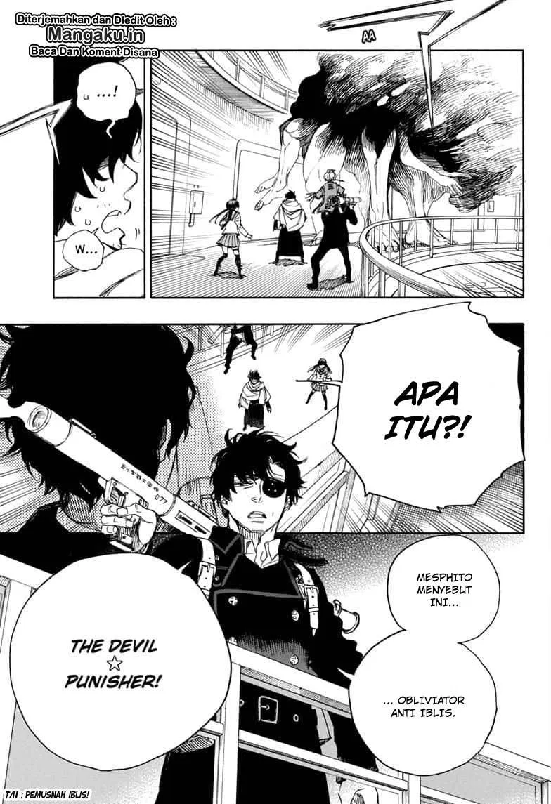 Ao no Exorcist Chapter 112
