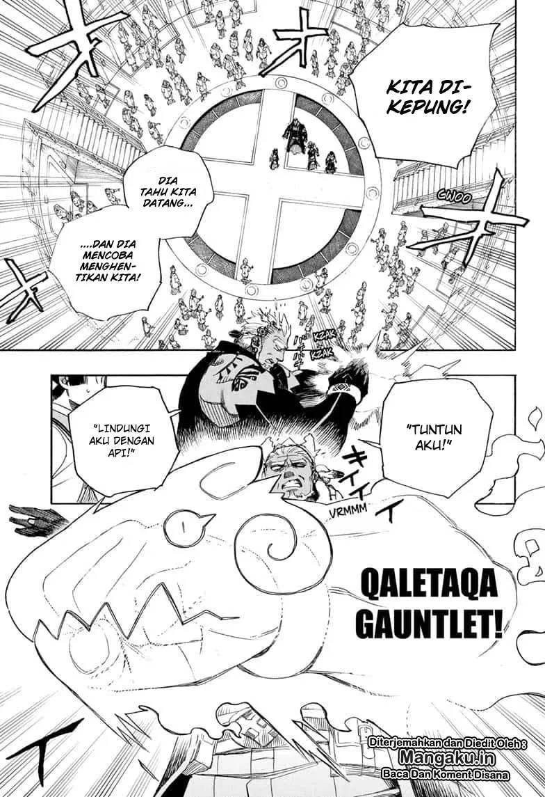 Ao no Exorcist Chapter 112