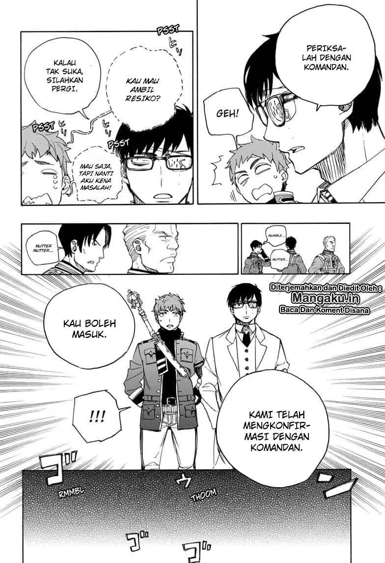 Ao no Exorcist Chapter 112