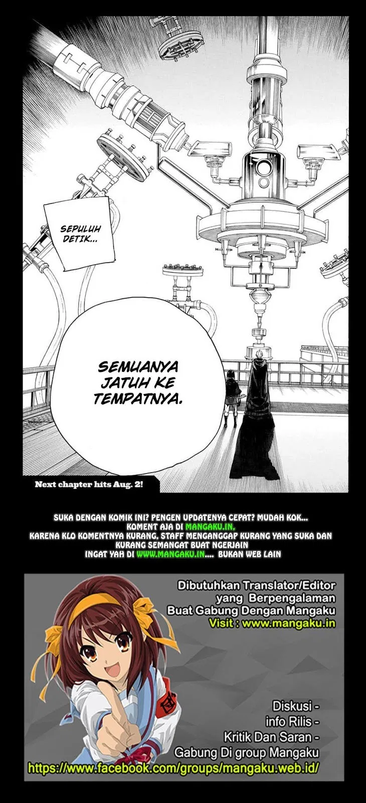 Ao no Exorcist Chapter 112