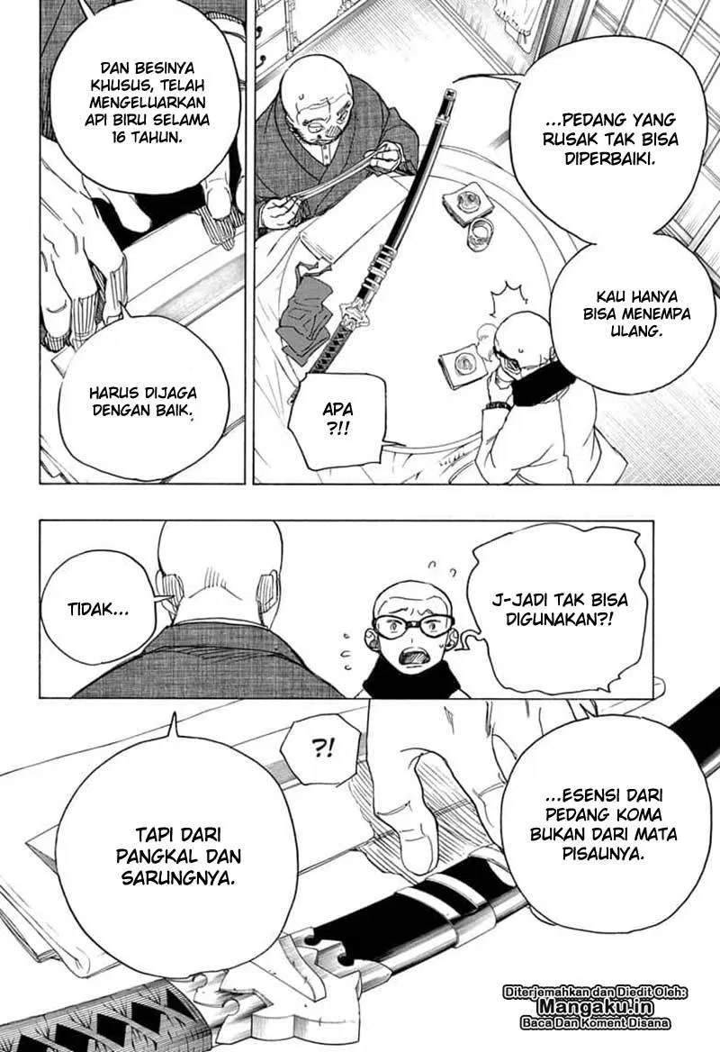 Ao no Exorcist Chapter 113