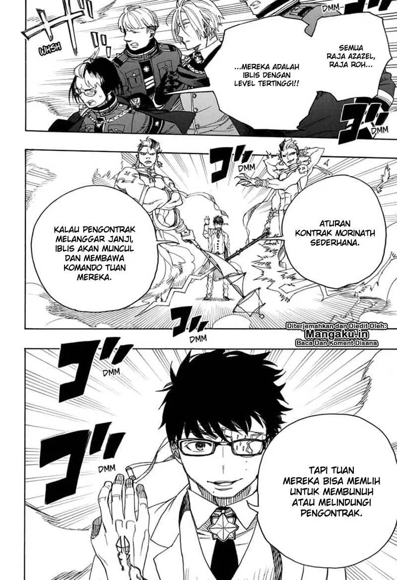 Ao no Exorcist Chapter 113